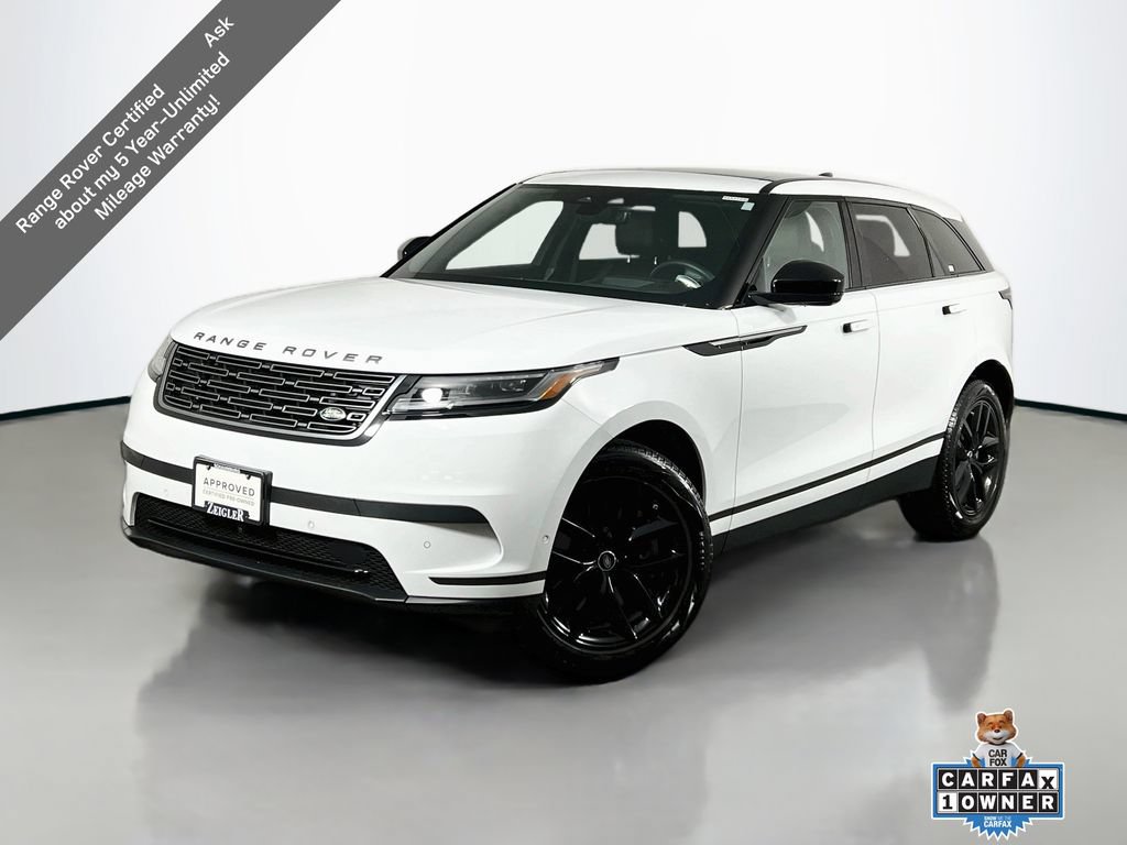 Certified 2026 Land Rover Range Rover Velar S