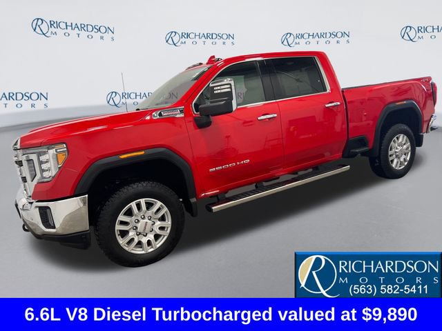 Used 2022 GMC Sierra 3500 SLT w/ SLT Convenience Package