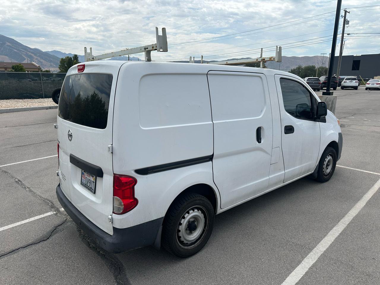 Used 2017 Nissan NV200 S w/ Back Door Glass Package FWD image 5