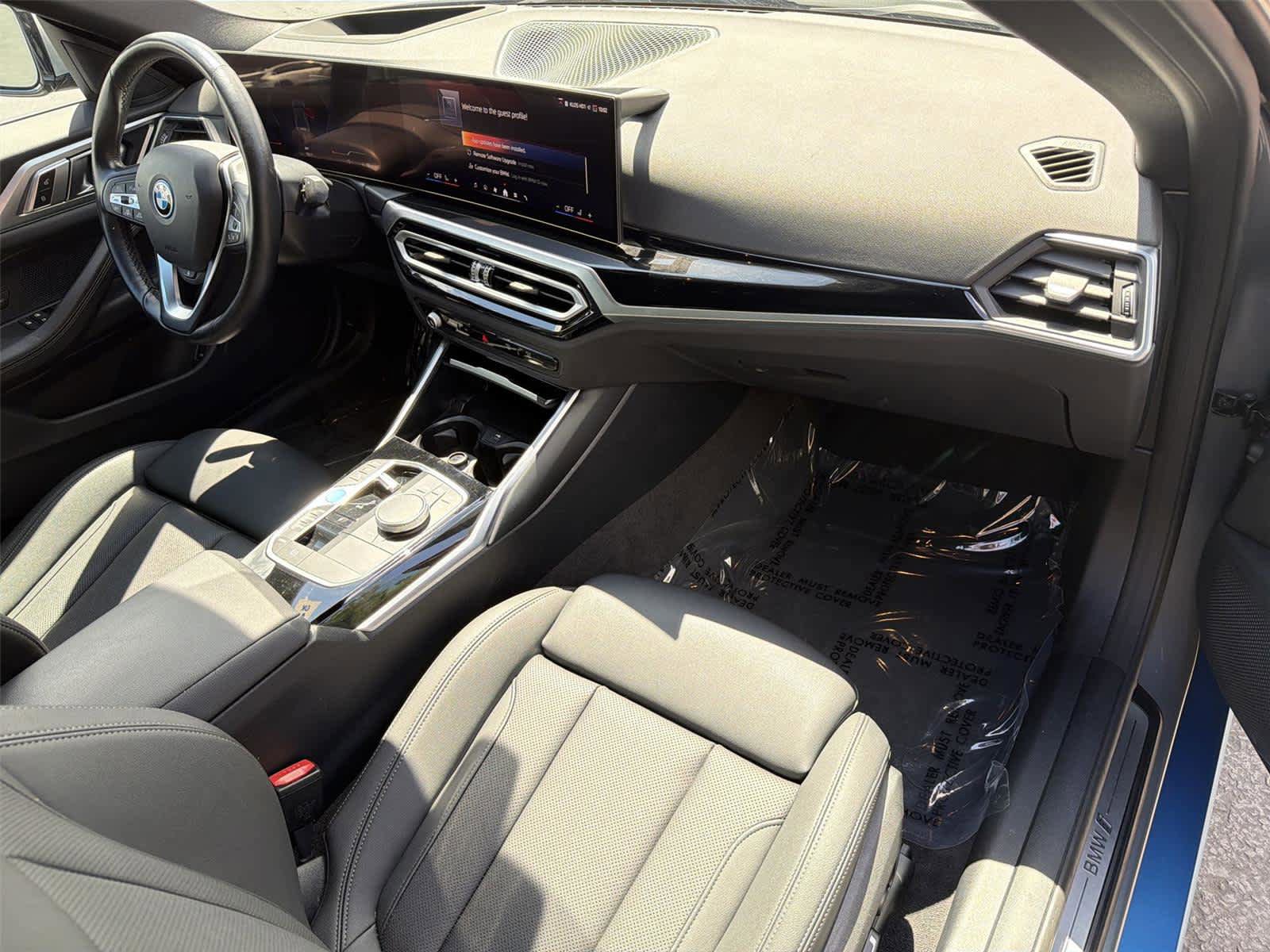 Used 2024 BMW i4 eDrive40 RWD image 13