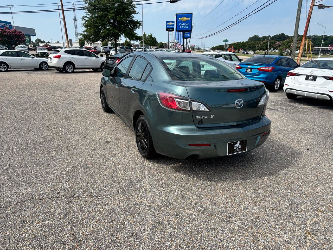 Used 2013 MAZDA MAZDA3 i SV w/ Convenience Pkg FWD image 29