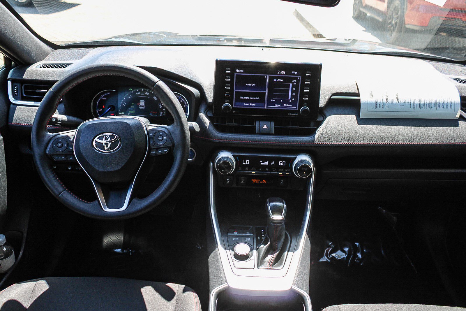 Certified 2021 Toyota RAV4 SE w/ Weather & Moonroof Package AWD/4WD image 14