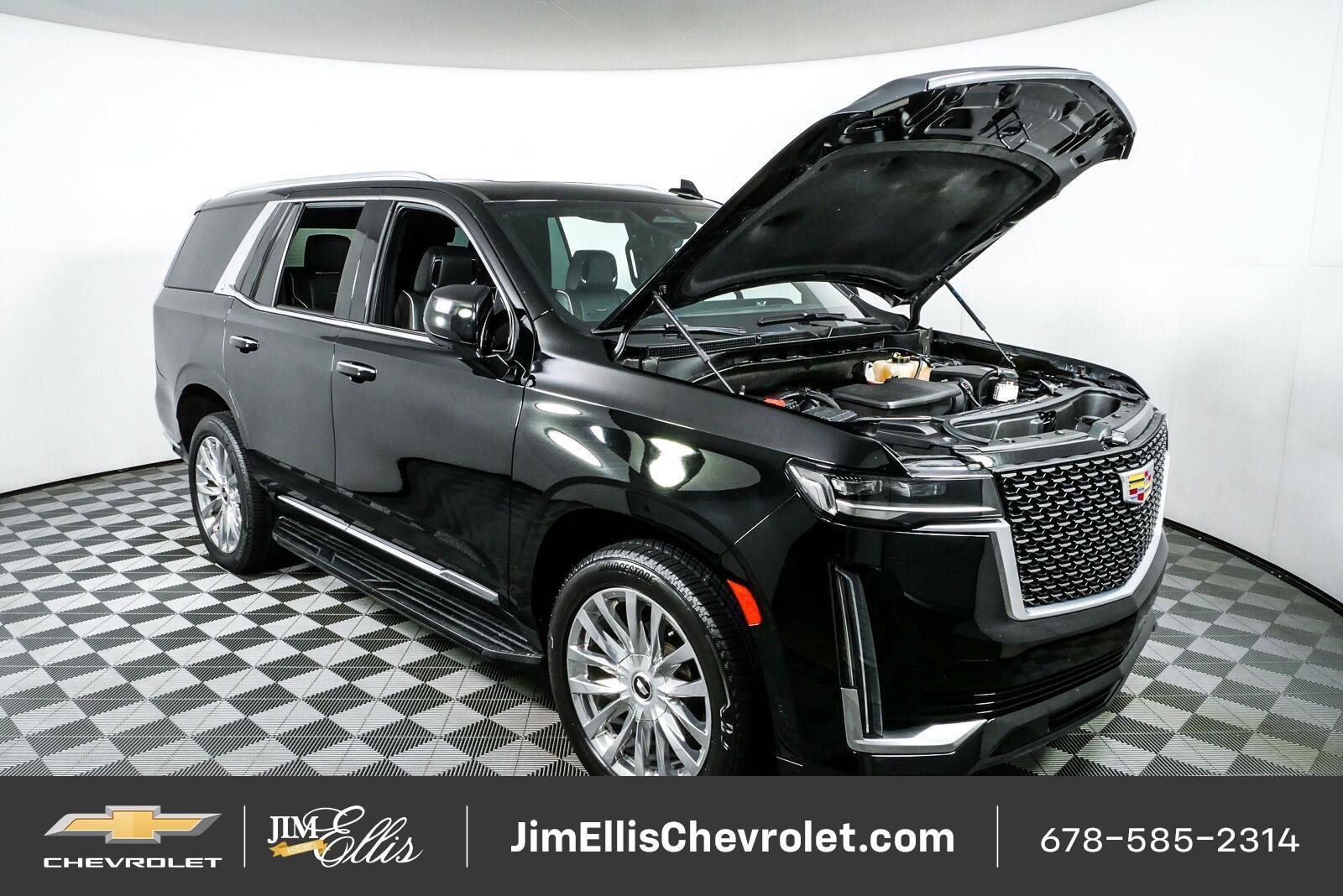 Used 2021 Cadillac Escalade Premium Luxury AWD/4WD image 38