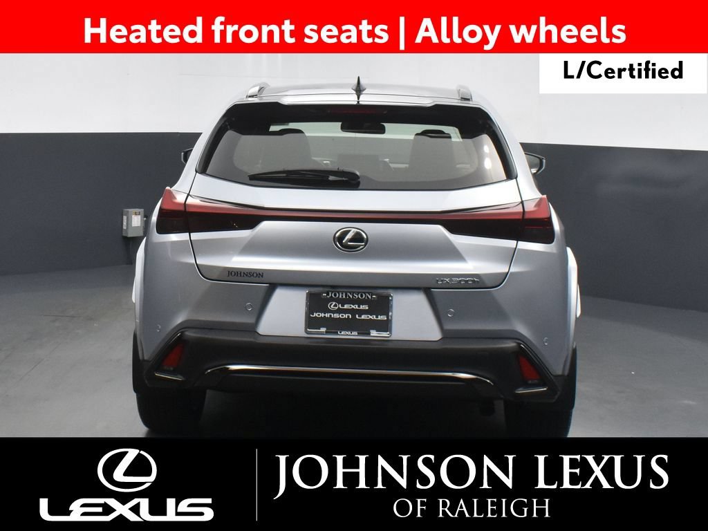 Certified 2025 Lexus UX 300h FWD image 8