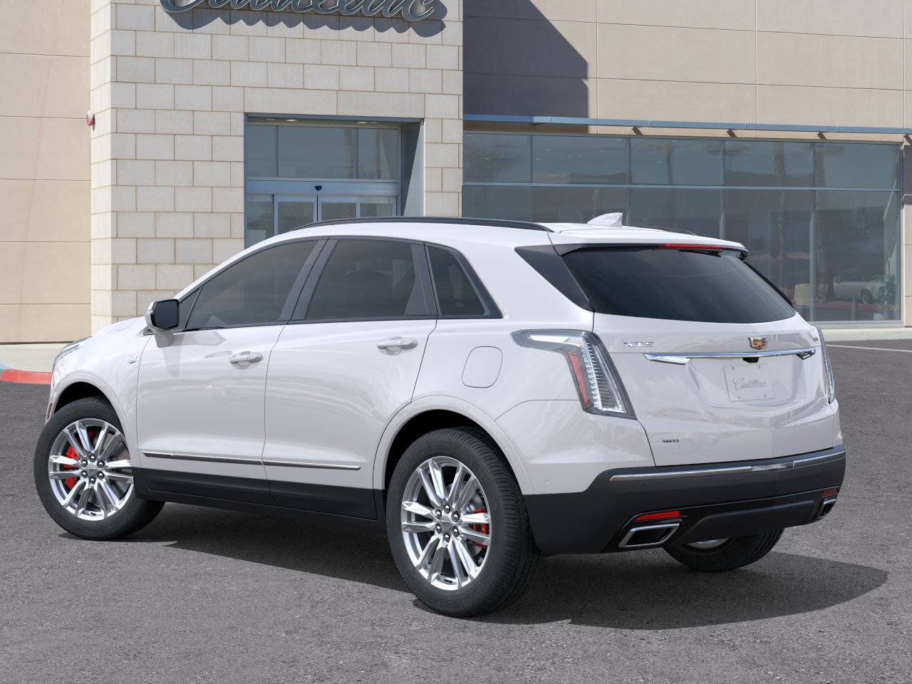 New 2026 Cadillac XT5 Sportv w/ LPO, Floor Liner Package AWD/4WD image 3