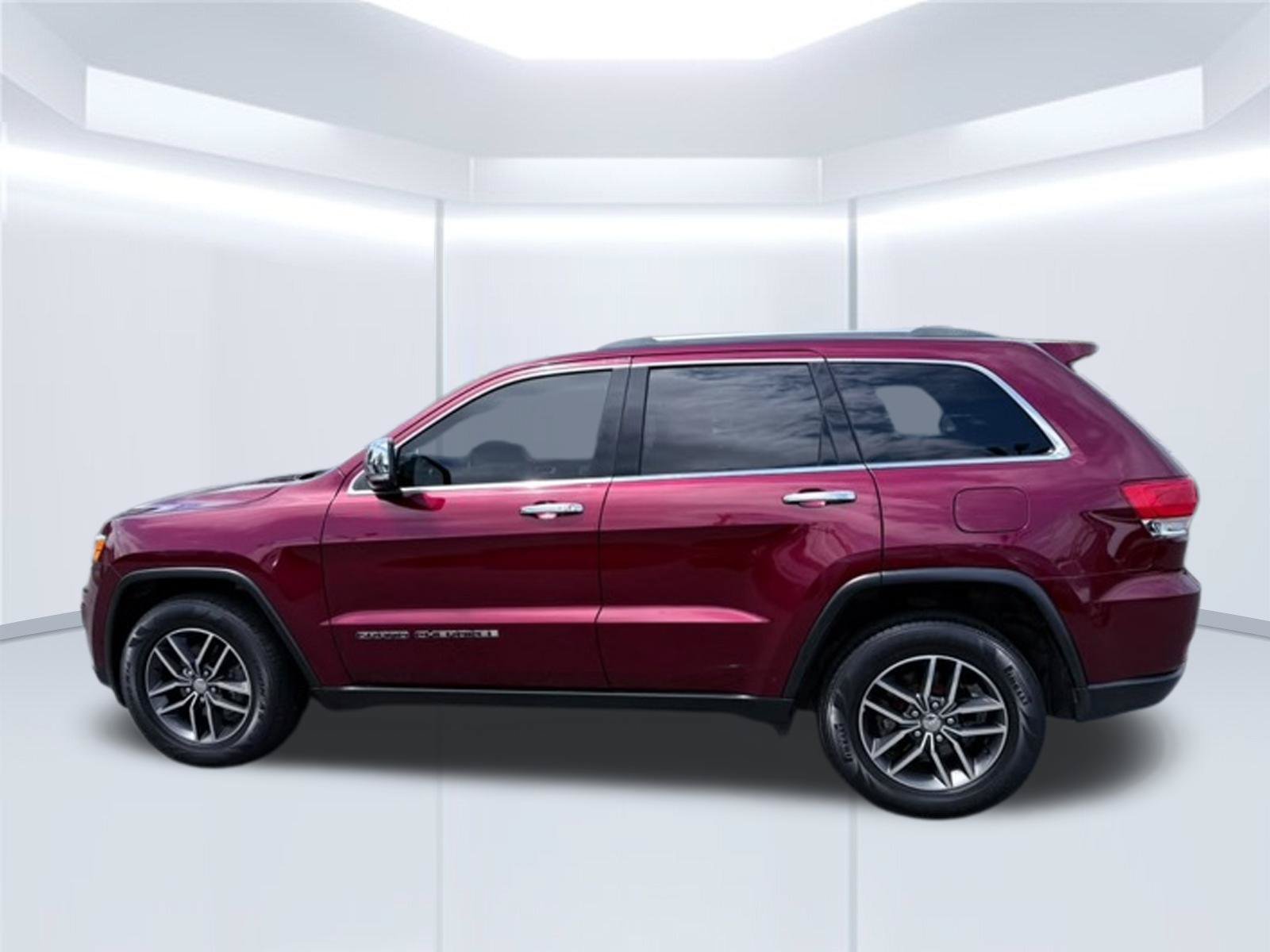 Used 2018 Jeep Grand Cherokee Limited AWD/4WD image 11
