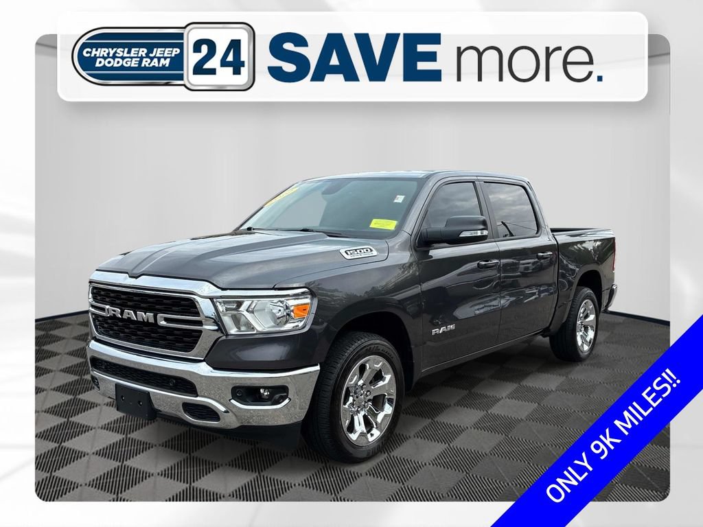 Used 2022 RAM 1500 Big Horn AWD/4WD 360° Tour