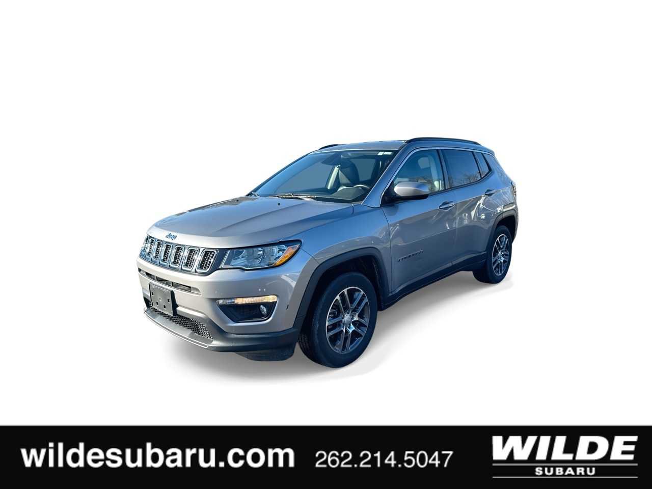 Used 2018 Jeep Compass Latitude w/ Popular Equipment Group