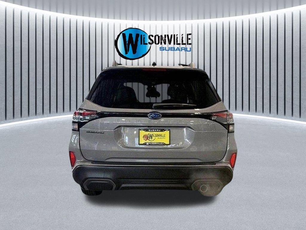 Certified 2025 Subaru Forester Limited w/ Popular Package #1 image 5