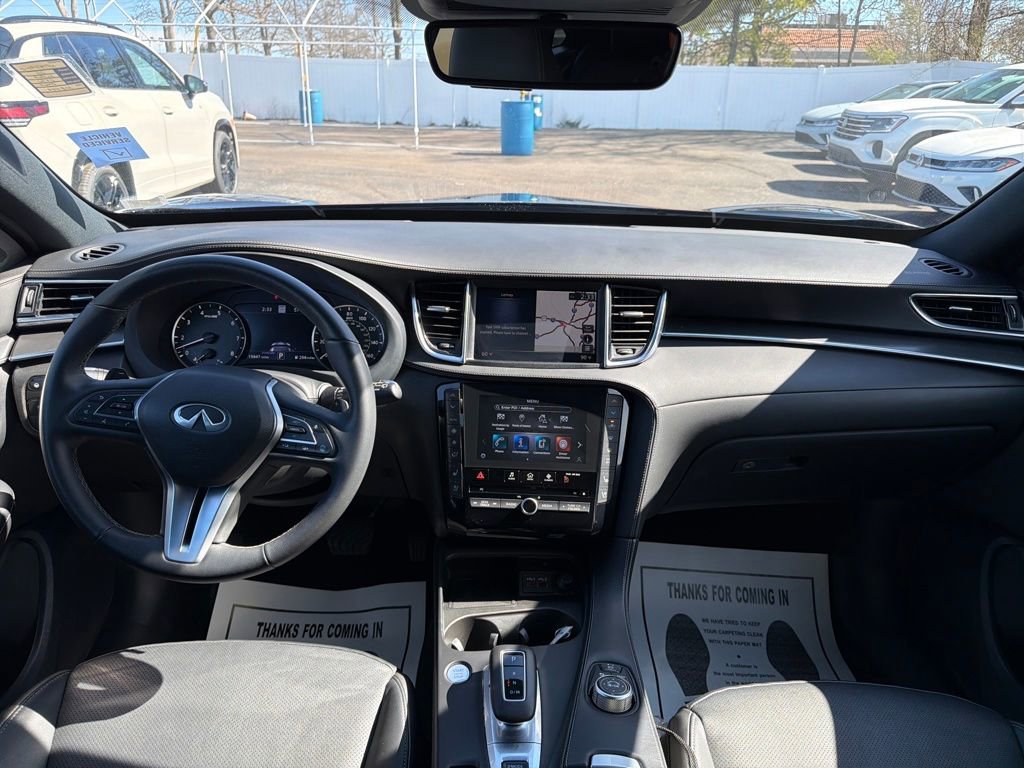 Used 2025 INFINITI QX55 Essential image 22
