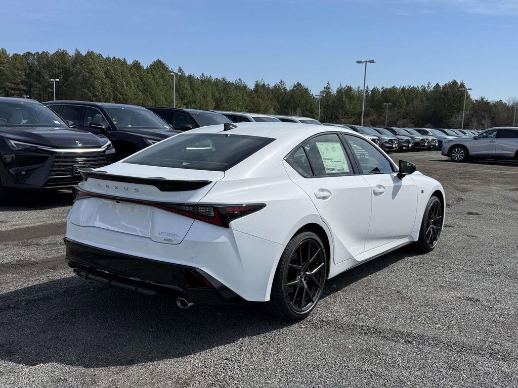 New 2026 Lexus IS 350 F Sport image 2