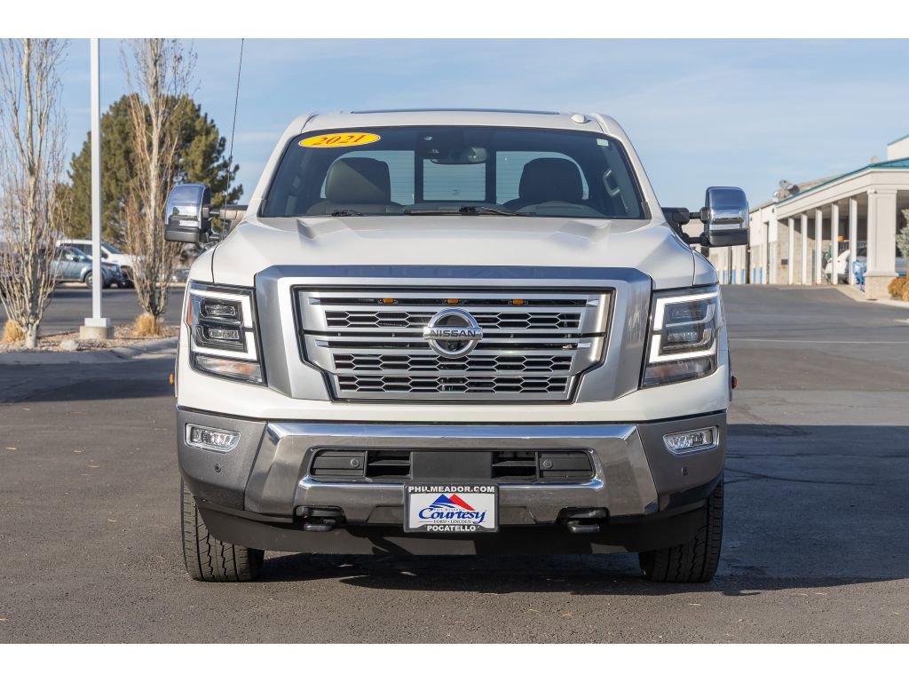 Used 2021 Nissan Titan Platinum Reserve w/ Moonroof Package image 8