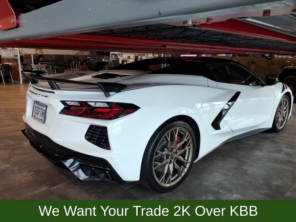 Used 2026 Chevrolet Corvette Stingray Preferred Conv w/ Z51 Performance Package image 7