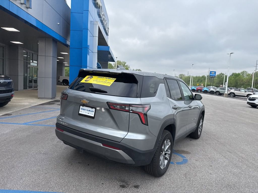 Used 2025 Chevrolet Equinox LT AWD/4WD image 28