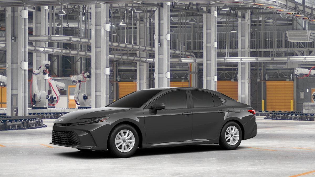 New 2026 Toyota Camry LE FWD video 2