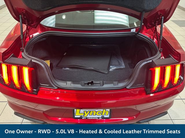 Certified 2023 Ford Mustang GT Premium w/ Equipment Group 401A image 21