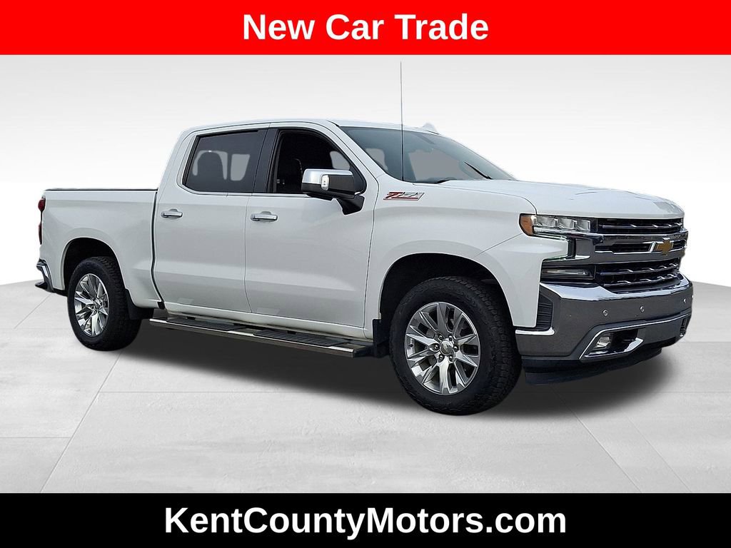 Used 2021 Chevrolet Silverado 1500 LTZ