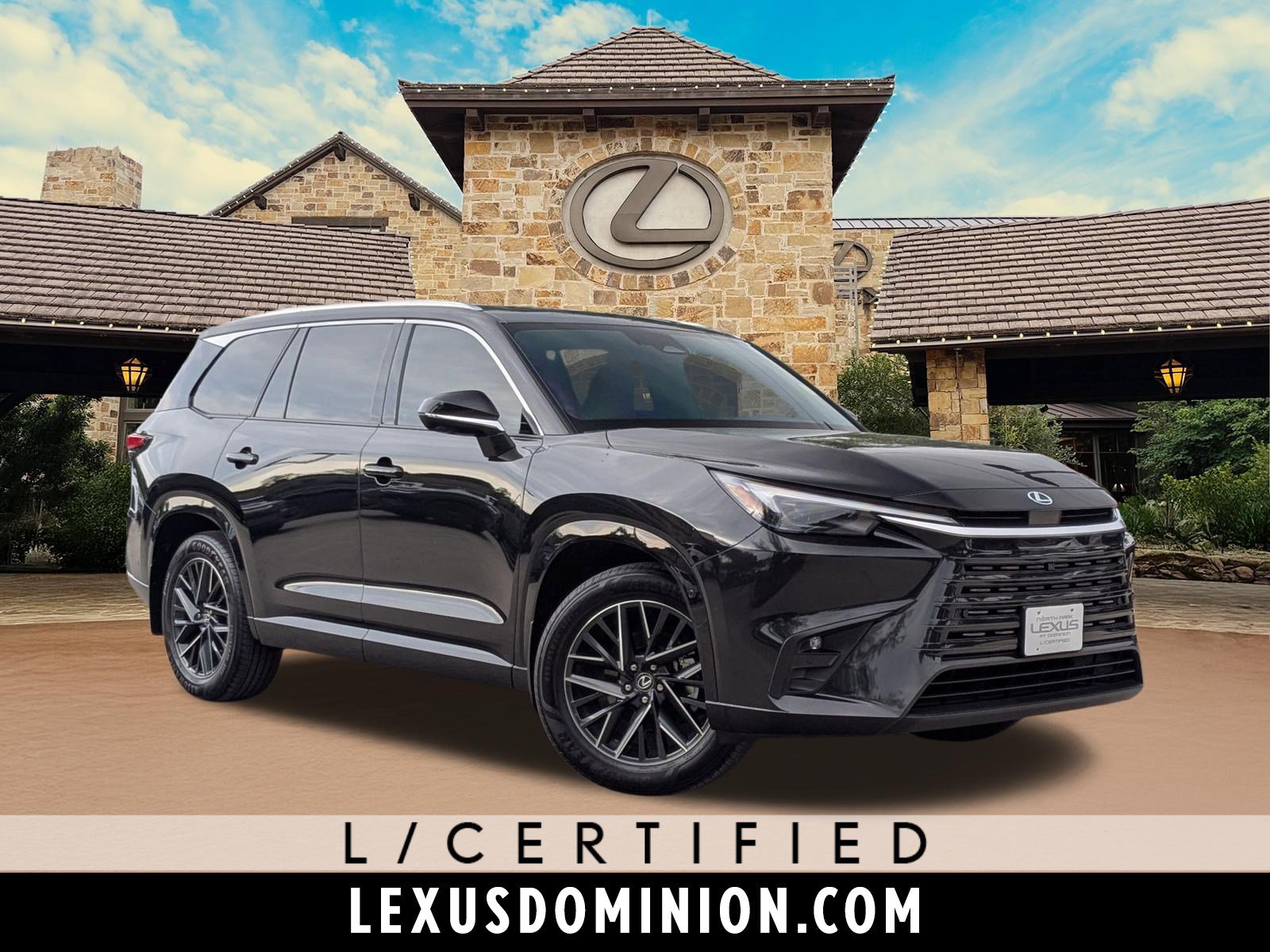 Certified 2025 Lexus TX 350 AWD w/ Technology Package