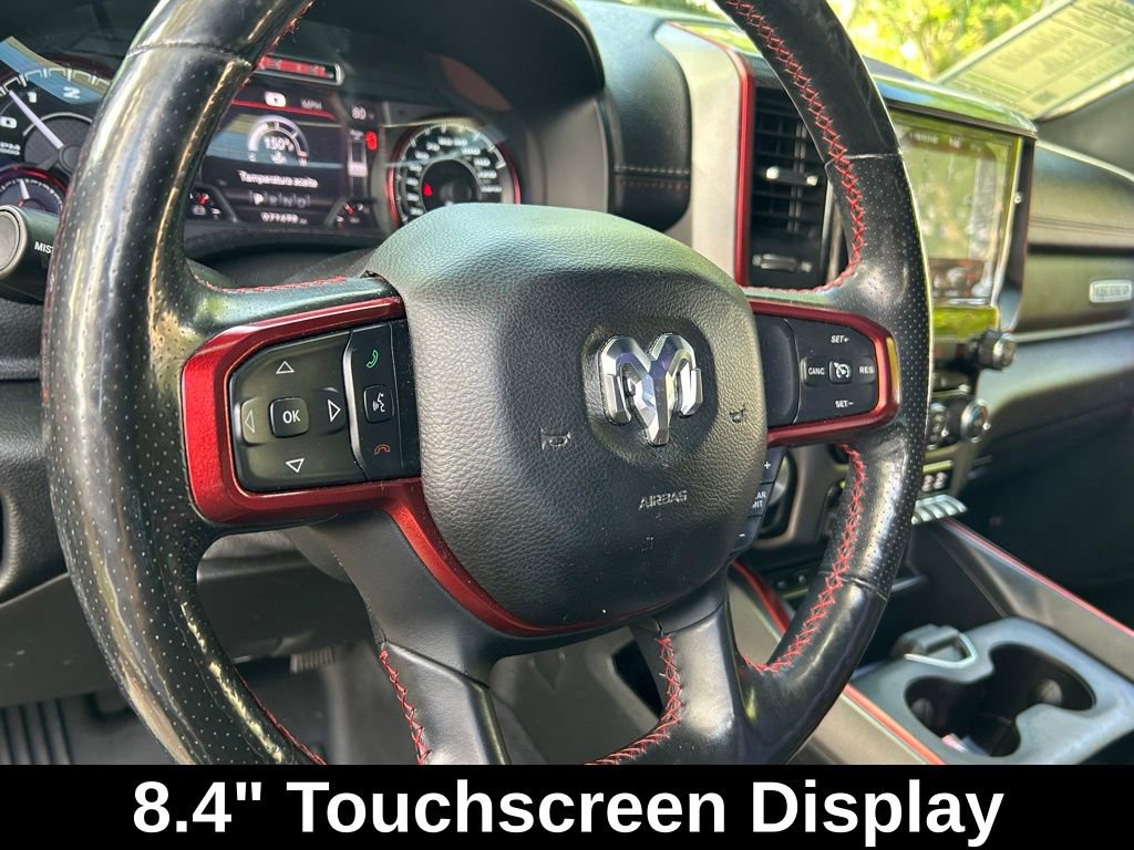 Certified 2019 RAM 1500 Rebel w/ Rebel Level 2 Equipment Group image 24