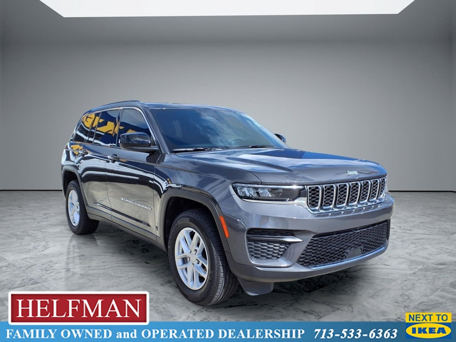 Used 2025 Jeep Grand Cherokee Laredo X RWD video 1
