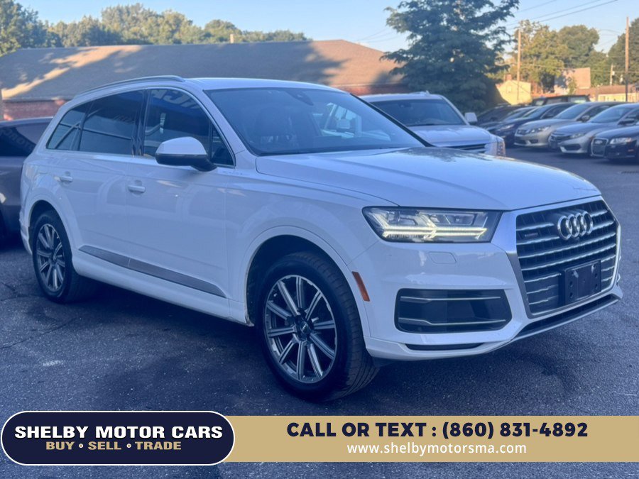 Used 2019 Audi Q7 2.0T Premium Plus w/ Premium Plus Package AWD/4WD image 3