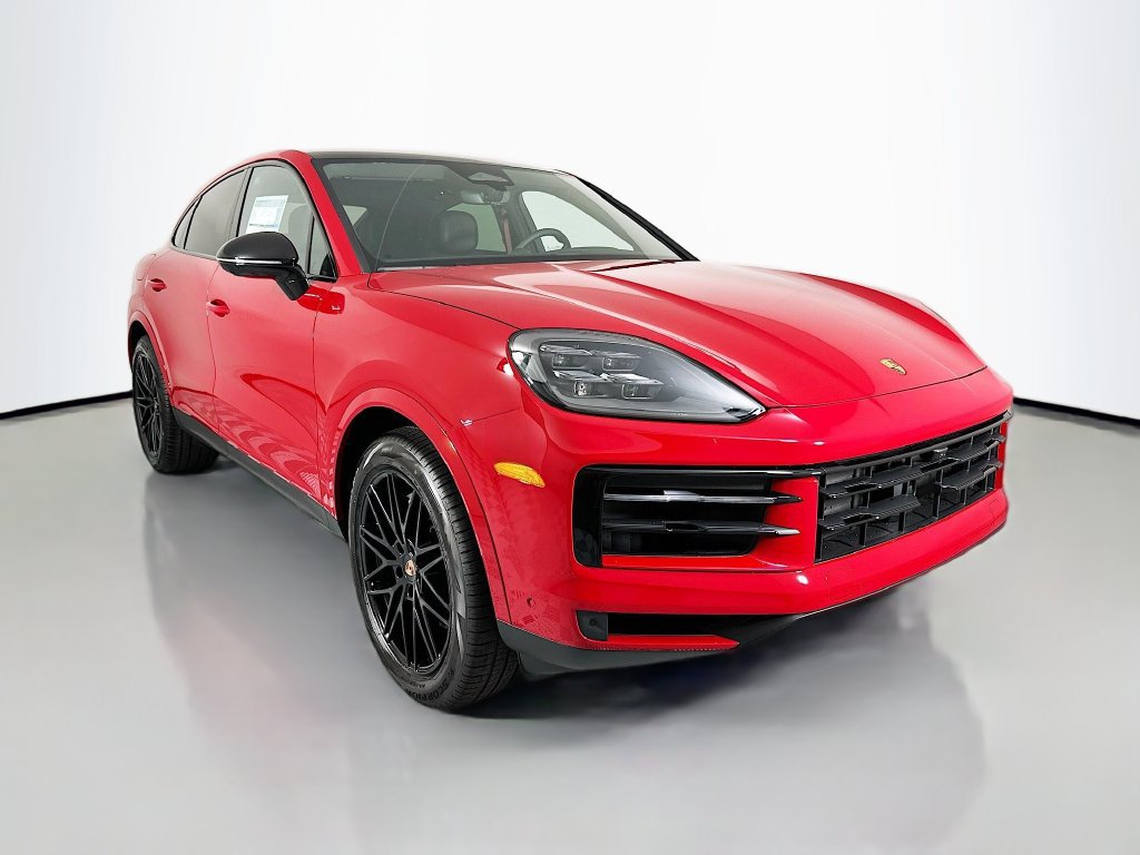 New 2026 Porsche Cayenne Coupe AWD/4WD image 7