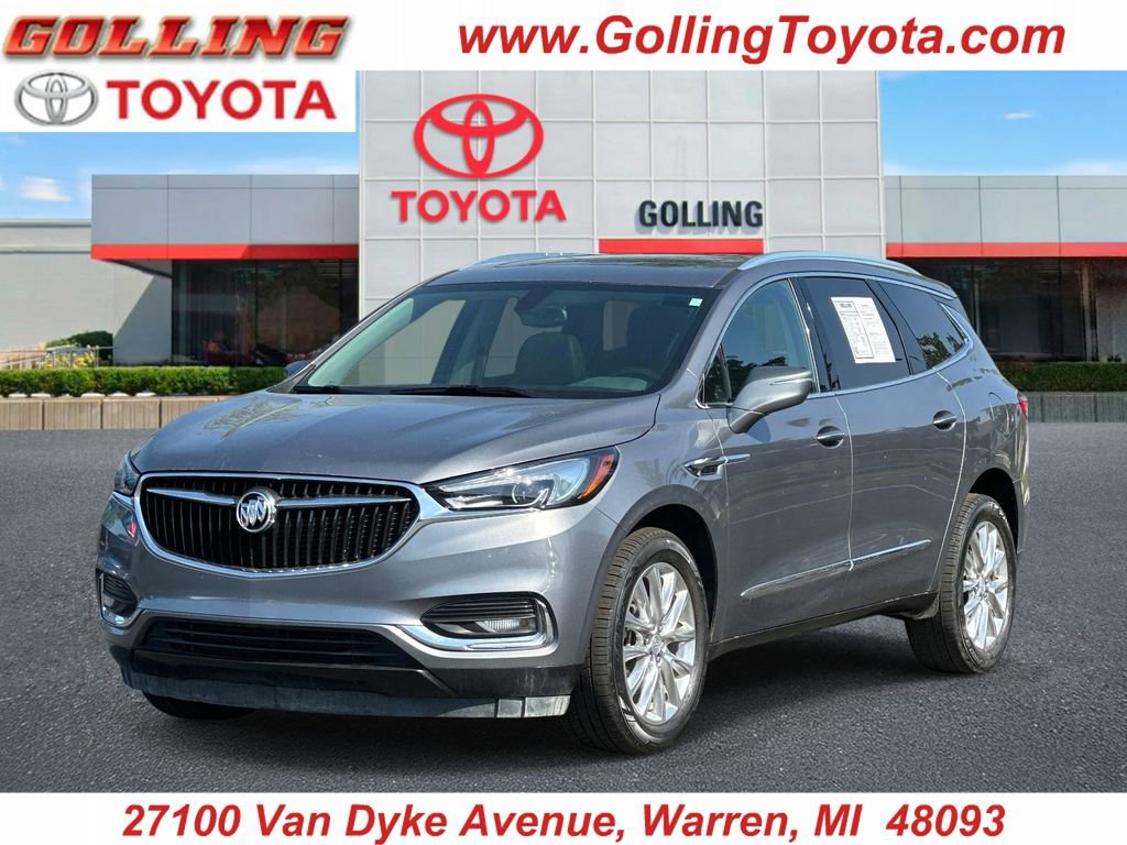 Used 2019 Buick Enclave Essence w/ Trailering Package, 5000 lbs.