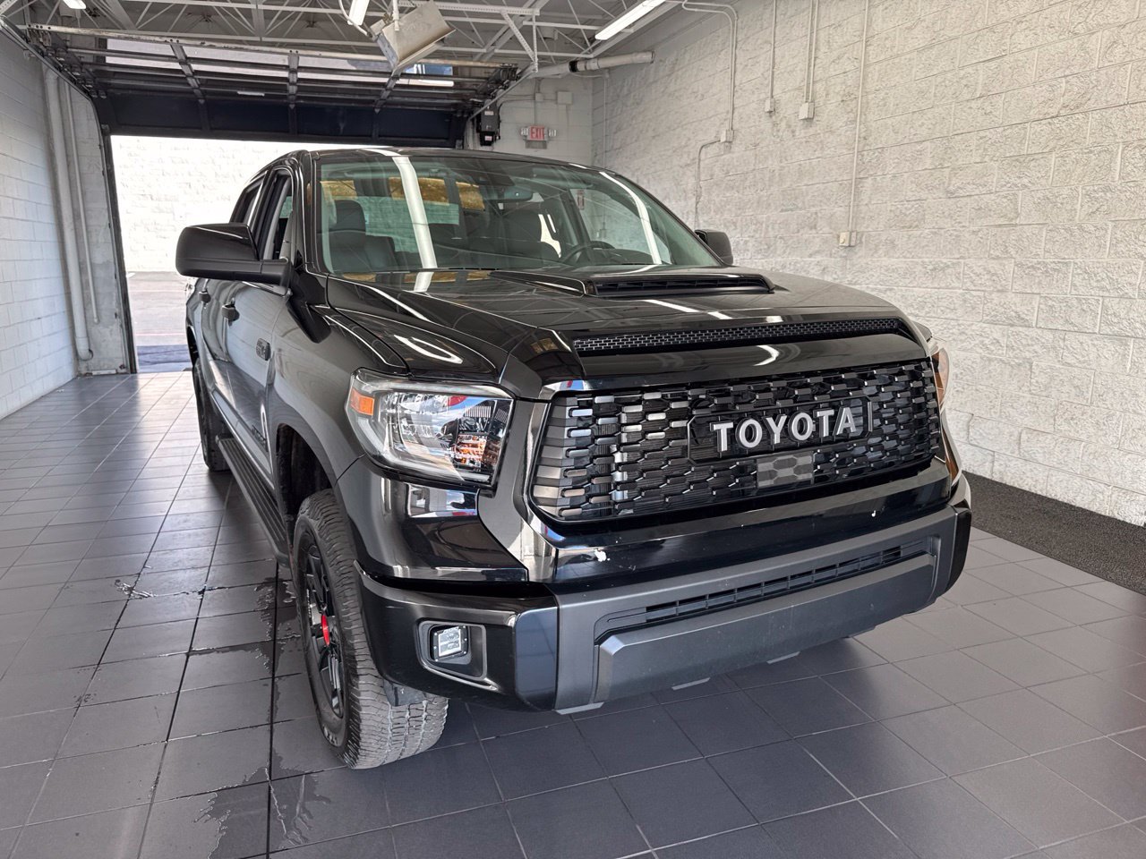 Certified 2021 Toyota Tundra TRD Pro AWD/4WD image 2