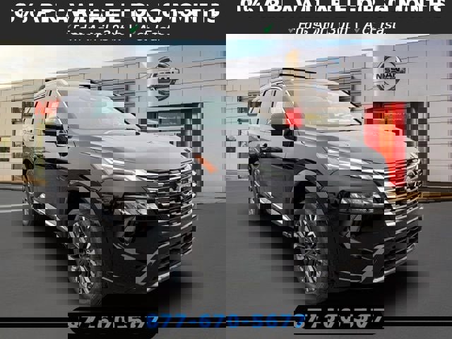 New 2026 Nissan Rogue Platinum w/ Platinum Premium Package