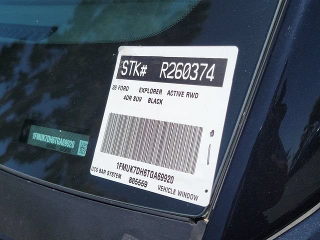 Used 2026 Ford Explorer Active w/ Active Comfort Package RWD image 30
