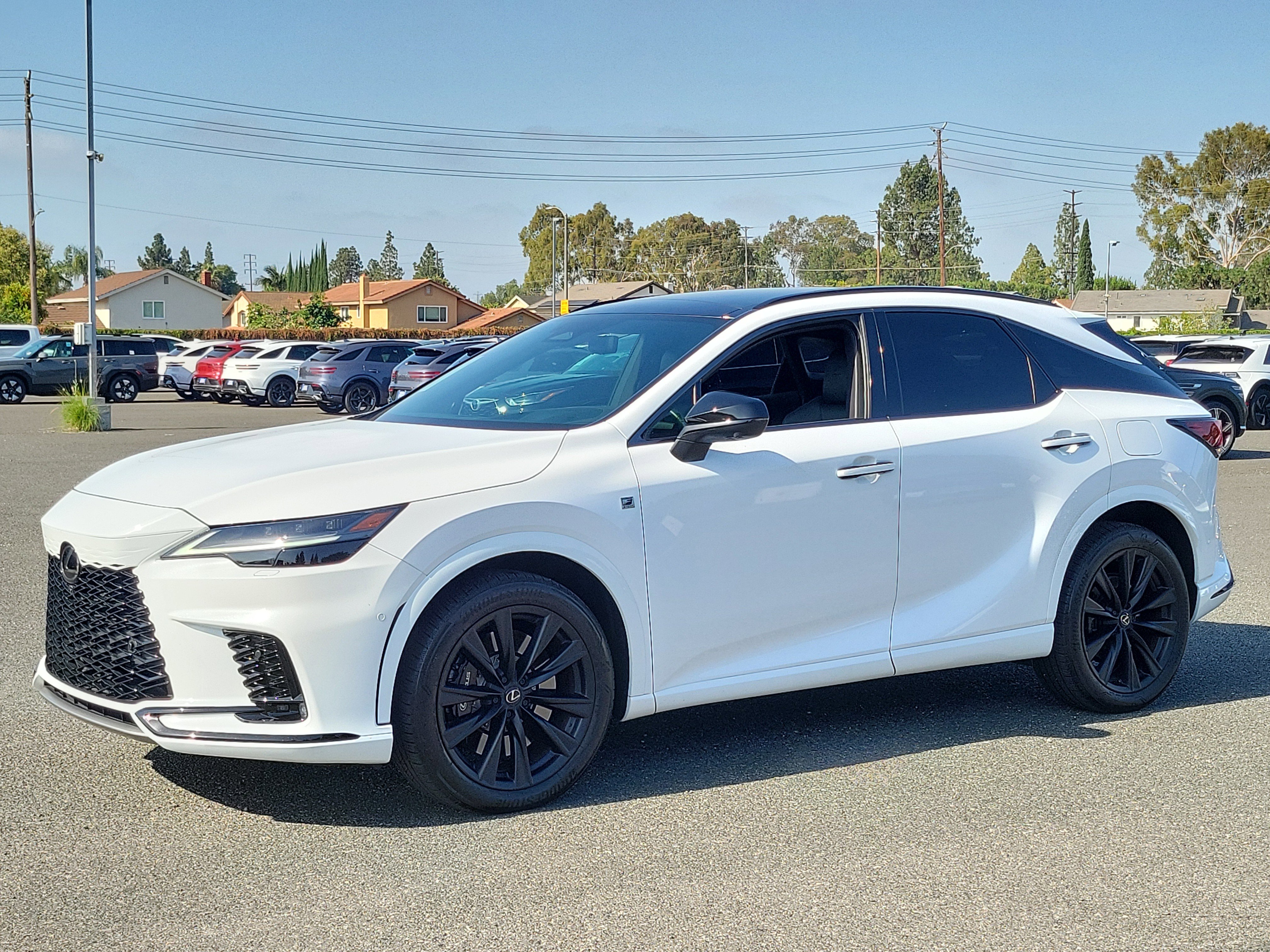 Used 2024 Lexus RX 500h F Sport w/ Convenience Package AWD/4WD image 1