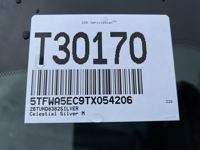 New 2026 Toyota Tundra Limited AWD/4WD image 24