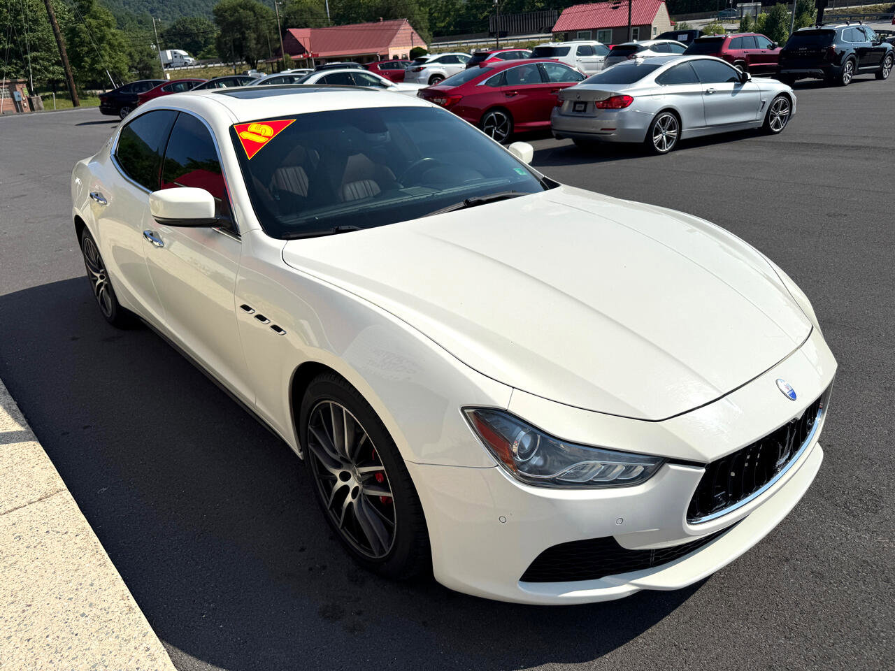 Used 2015 Maserati Ghibli S Q4 image 8