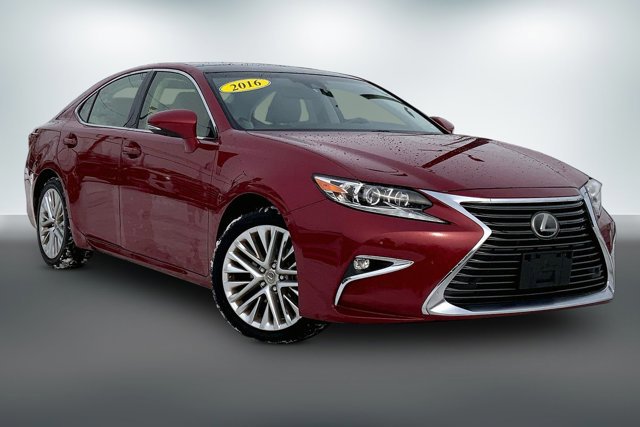 Used 2016 Lexus ES 350 w/ Luxury Package w/Wood Trim
