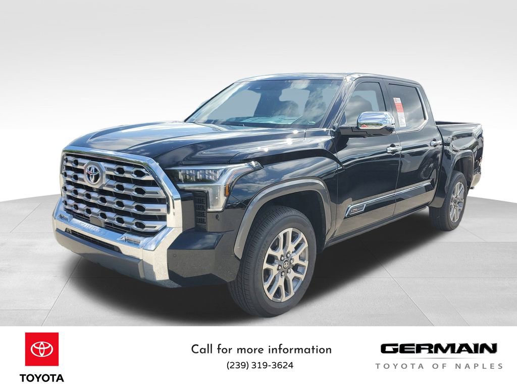 New 2026 Toyota Tundra 1794 Edition