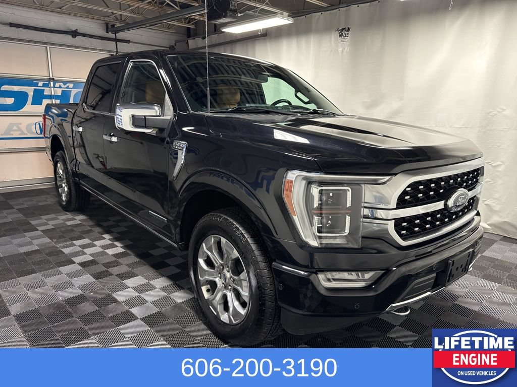 Used 2023 Ford F150 Platinum w/ Equipment Group 701A High AWD/4WD image 4