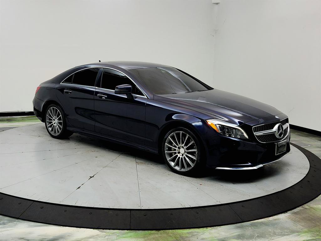 Used 2016 Mercedes-Benz CLS 550 4MATIC w/ Premium Package image 3