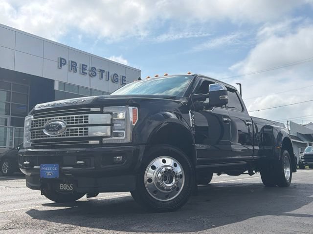 Used 2019 Ford F450 Platinum w/ Platinum Ultimate Package AWD/4WD image 17