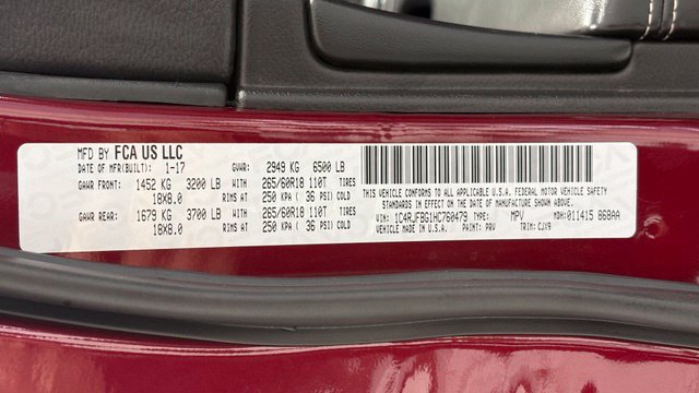 Used 2017 Jeep Grand Cherokee Limited AWD/4WD image 45