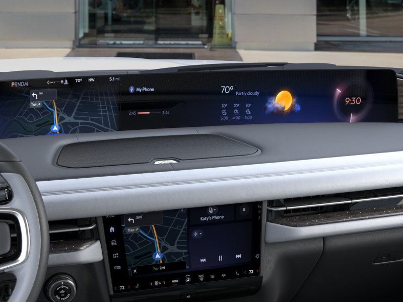 New 2026 Lincoln Navigator Black Label w/ Black Label Special Edition AWD/4WD image 14