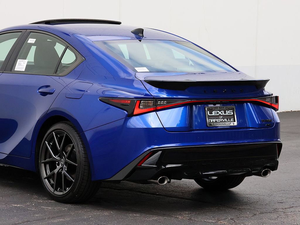 New 2026 Lexus IS 350 F Sport image 9