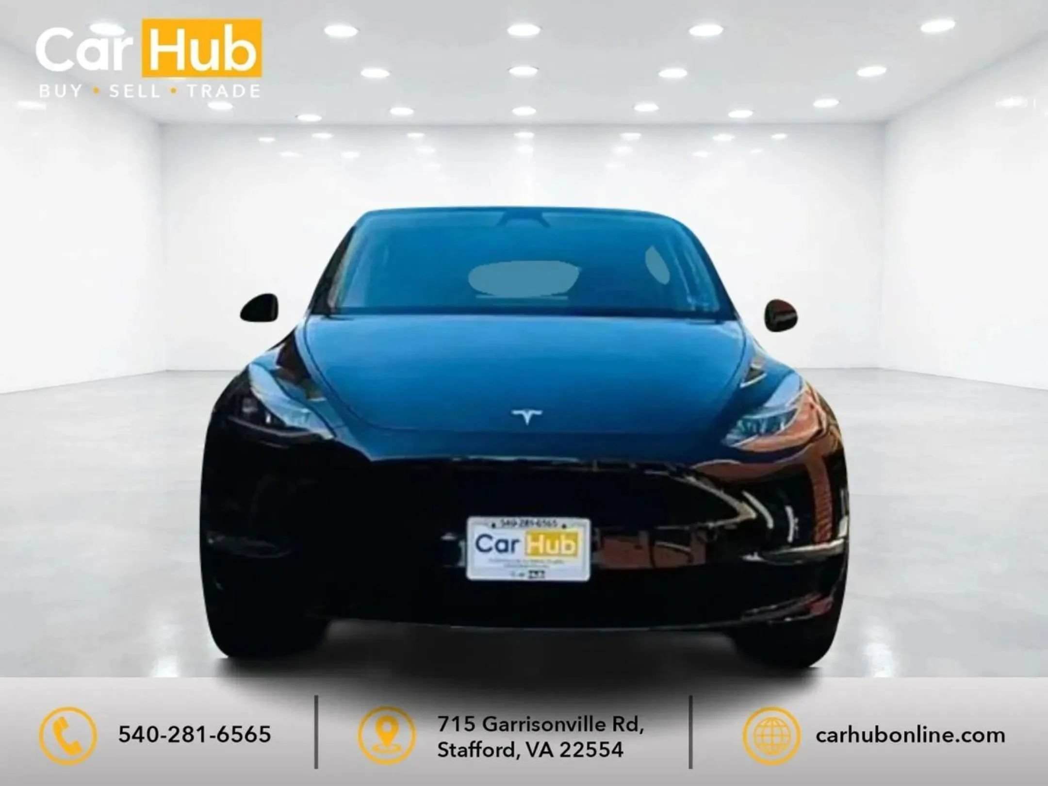Used 2024 Tesla Model Y Long Range AWD/4WD image 2