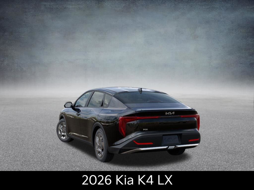 New 2026 Kia K4 LX image 4
