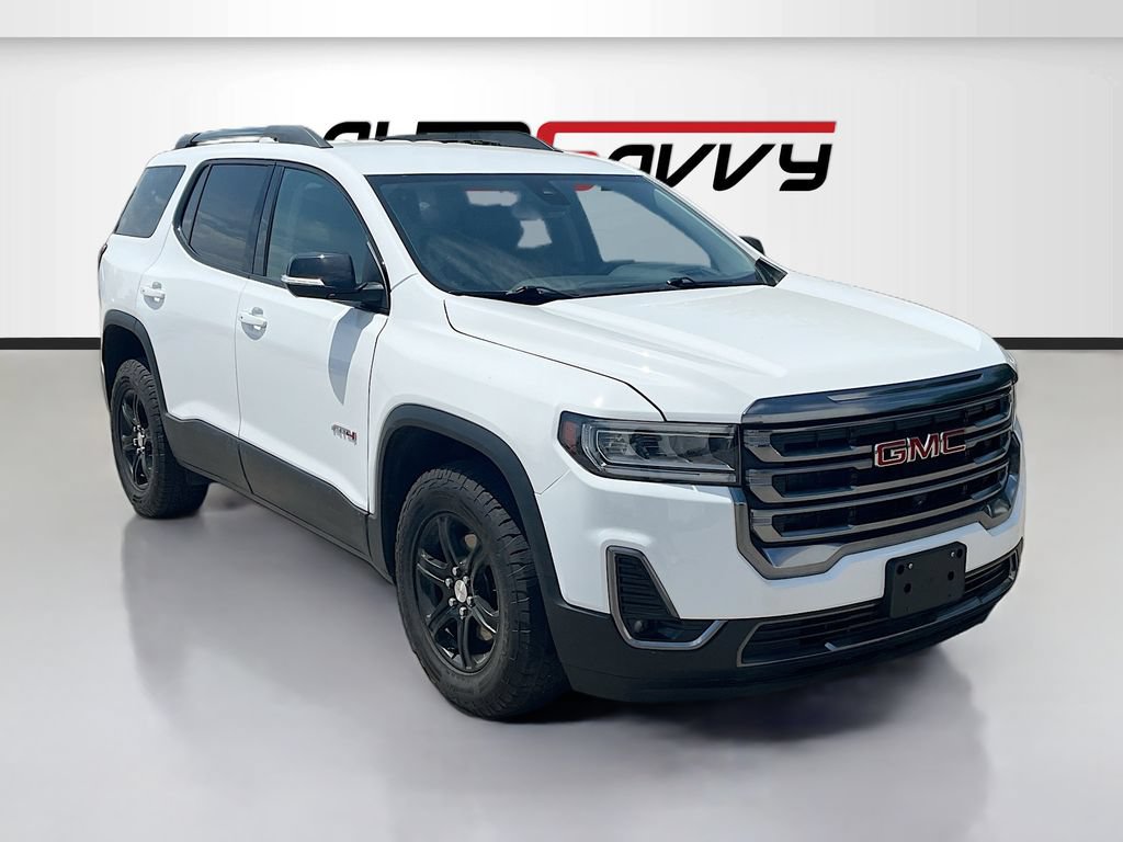 Used 2023 GMC Acadia AT4 w/ Technology Package