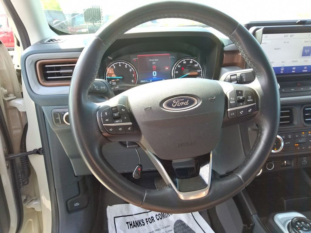 Used 2024 Ford Maverick Lariat w/ FX4 Off-Road Package AWD/4WD image 13