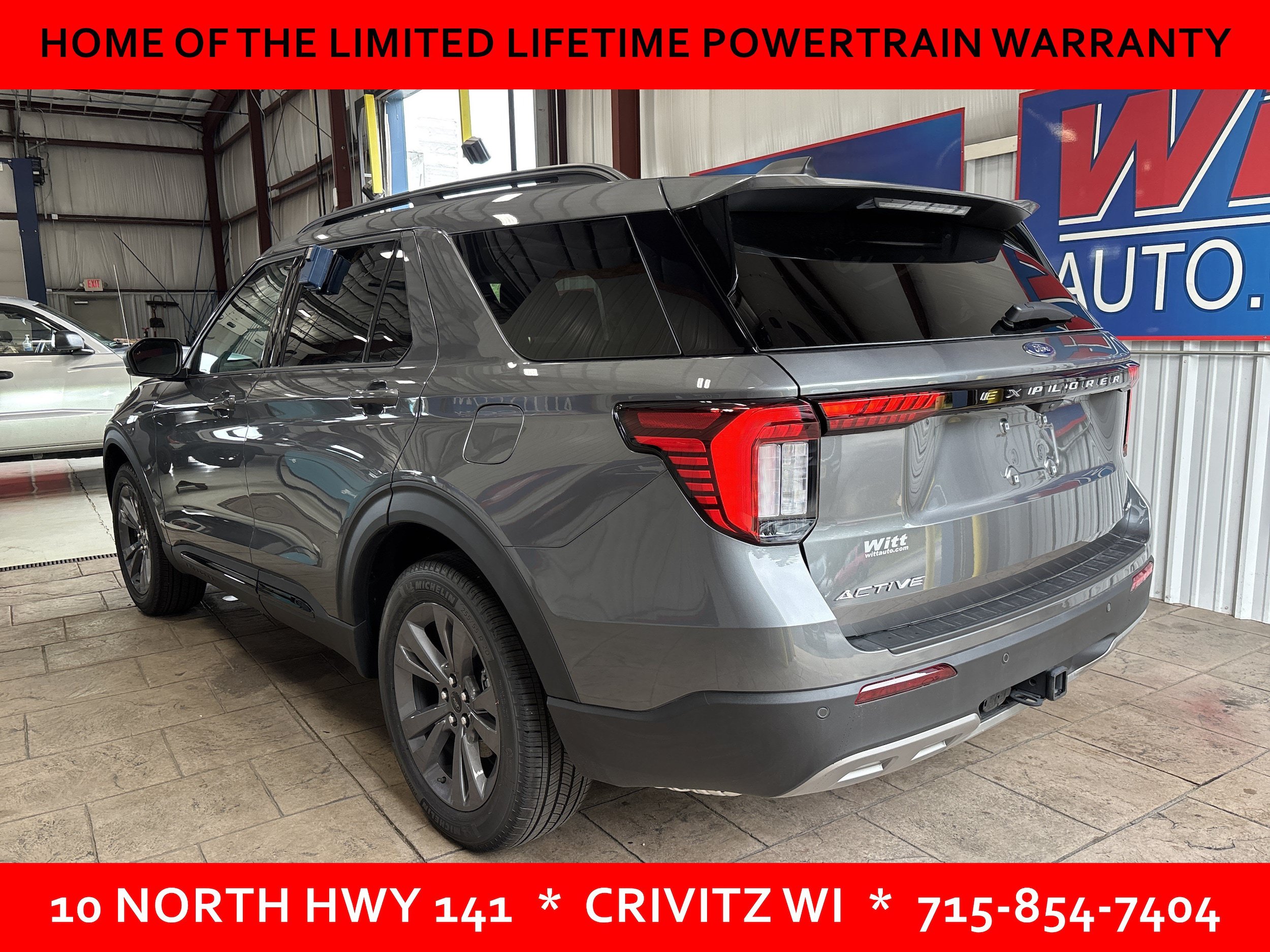 New 2026 Ford Explorer Active w/ Active Comfort Package AWD/4WD image 5