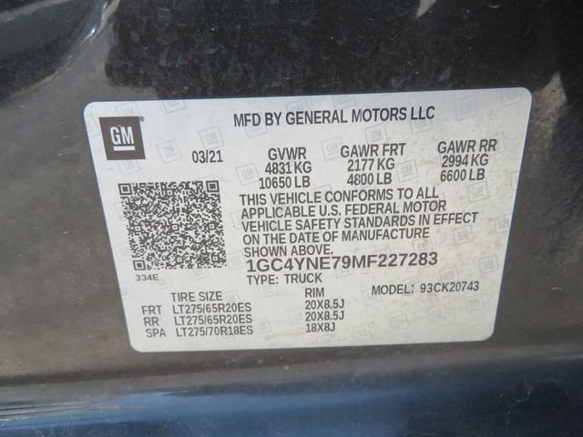 Used 2021 Chevrolet Silverado 2500 LT w/ Texas Edition image 20