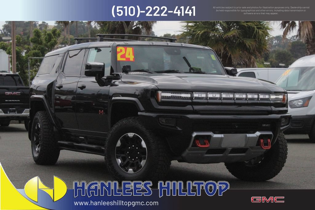 Used 2024 GMC Hummer EV 2X w/ Extreme Off-Road Package