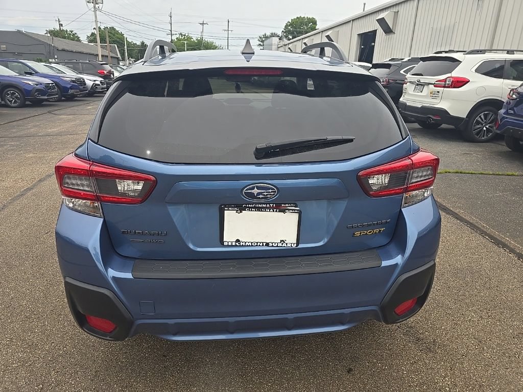 Used 2021 Subaru Crosstrek 2.5i Sport w/ Moonroof Package AWD/4WD image 4