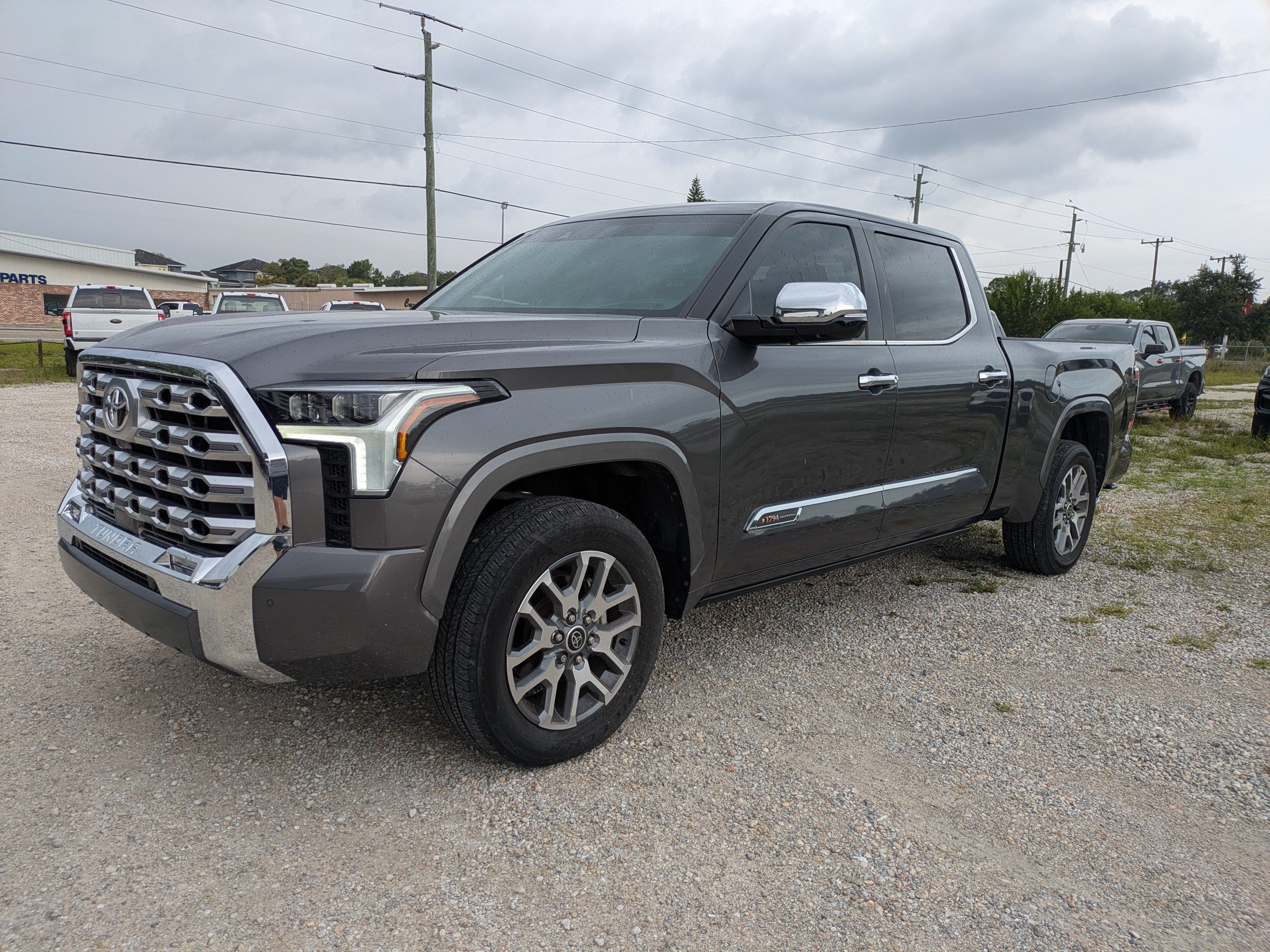 Used 2024 Toyota Tundra 1794 Edition AWD/4WD image 8